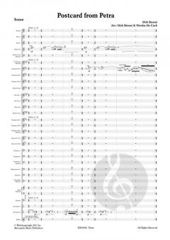 Postcard from Petra von Dirk Brossé 