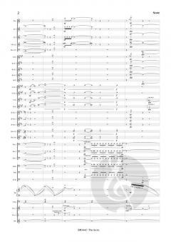 Postcard from the Arctic - Score von Dirk Brossé 