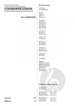 Cosmopolydian von Nico Schoeters 