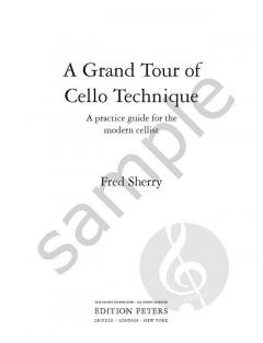 A Grand Tour of Cello Technique von Fred Sherry im Alle Noten Shop kaufen