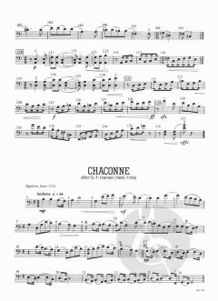 A Double Bass Solo Sampler von Charles K. Hoag 