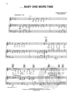 The Ultimate Pop Sheet Music Collection 