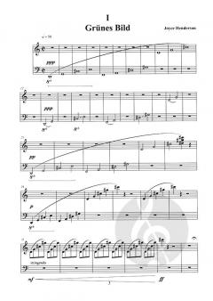 Farben einer Ausstellung von Joyce Henderson 