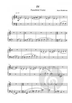 Farben einer Ausstellung von Joyce Henderson 