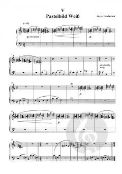 Farben einer Ausstellung von Joyce Henderson 