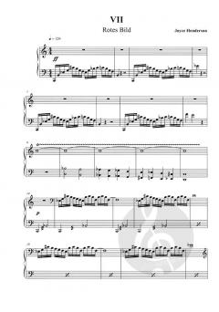 Farben einer Ausstellung von Joyce Henderson 