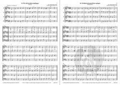 Lieder des Evangelischen Gesangbuchs 1-4 