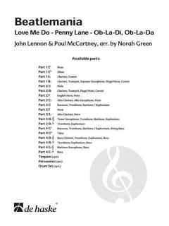 Beatlemania von The Beatles 