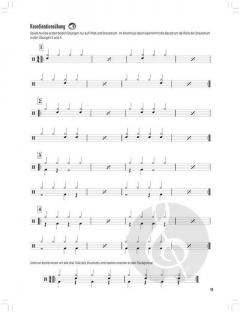 Hal Leonard Schule für Drumset 1 von Kennan Wylie 