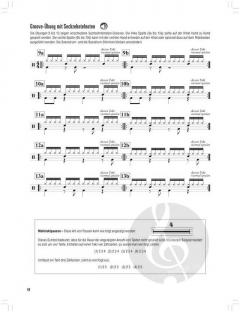 Hal Leonard Schule für Drumset 1 von Kennan Wylie 