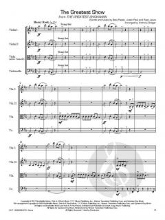 The Greatest Show von Benj Pasek 