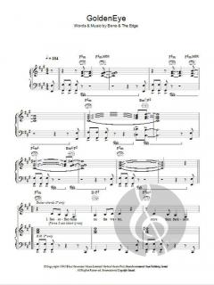 GoldenEye von Tina Turner 