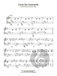 Come Sei Veramente von Giovanni Allevi (Download) 