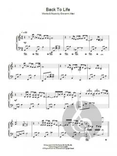 Back To Life von Giovanni Allevi (Download) 