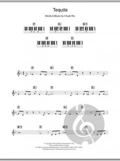 Tequila von Chuck Rio 