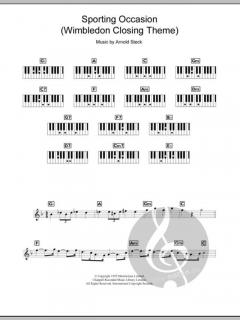 Sporting Occasion von Arnold Steck 