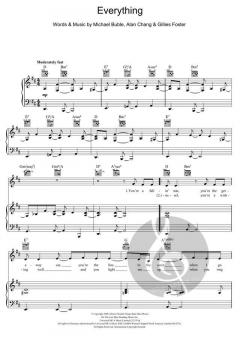 Everything von Michael Bublé 