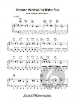 Nineteen Hundred And Eighty Five von Paul McCartney 