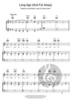 Long Ago And Far Away von Jerome Kern 