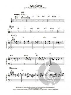 I Will Survive von Freddie Perren 