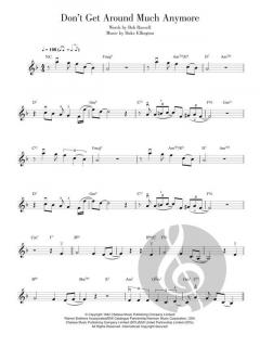 Don't Get Around Much Anymore von Duke Ellington (Download) 