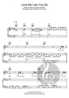 Love Me Like You Do von Ellie Goulding 