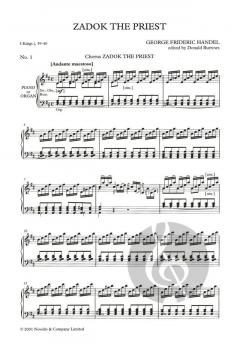 Zadok The Priest von Georg Friedrich Händel 
