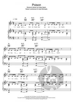 Poison von Julia Michaels 