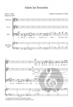 Adam Lay Ibounden von Andrew Cusworth 