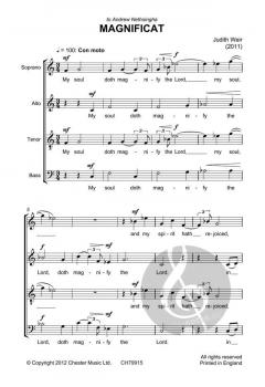 Magnificat And Nunc Dimittis von Judith Weir 