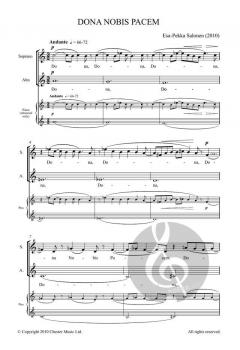 Dona Nobis Pacem von Esa-Pekka Salonen 