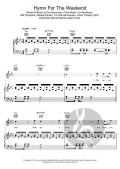 Hymn For The Weekend von Jon Buckland 