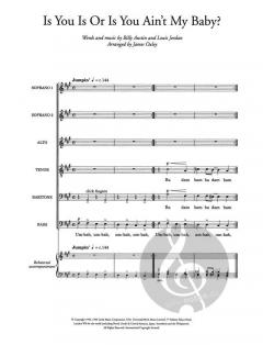 Is You Is, Or Is You Ain't (Ma' Baby) von Louis Jordan 