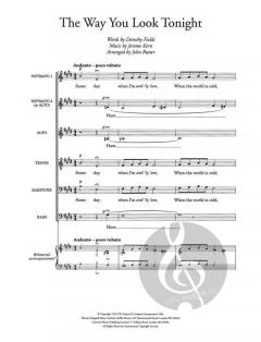 The Way You Look Tonight von Jerome Kern 
