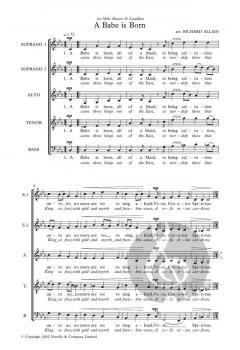 A Babe Is Born von Richard Allain 