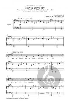 Heaven Knows Why von Thomas Allain 