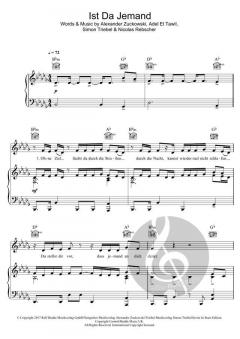 Ist Da Jemand von Simon Triebel 