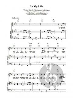 In My Life von The Beatles 