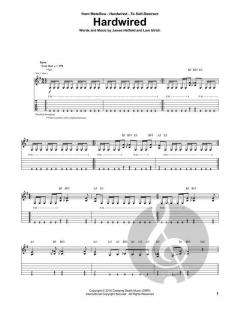 Hardwired von Metallica (Download) 