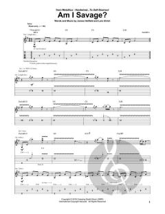 Am I Savage? von James Hetfield (Download) 