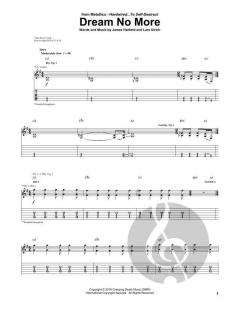 Dream No More von Metallica (Download) 