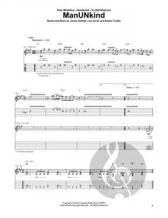 ManUNkind von Metallica (Download) 