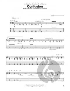 Confusion von Metallica (Download) 