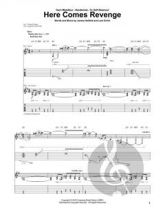 Here Comes Revenge von Metallica (Download) 