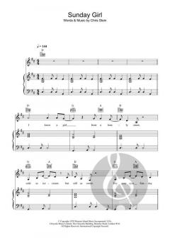 Sunday Girl von Blondie 