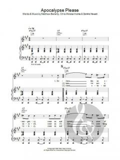 Apocalypse Please von Dominic Howard 