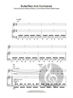 Butterflies And Hurricanes von Muse 