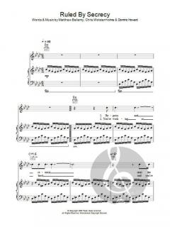 Ruled By Secrecy von Muse 