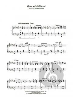 Graceful Ghost von William Bolcom (Download) 