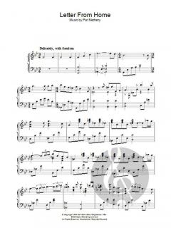 Letter From Home von Pat Metheny (Download) 